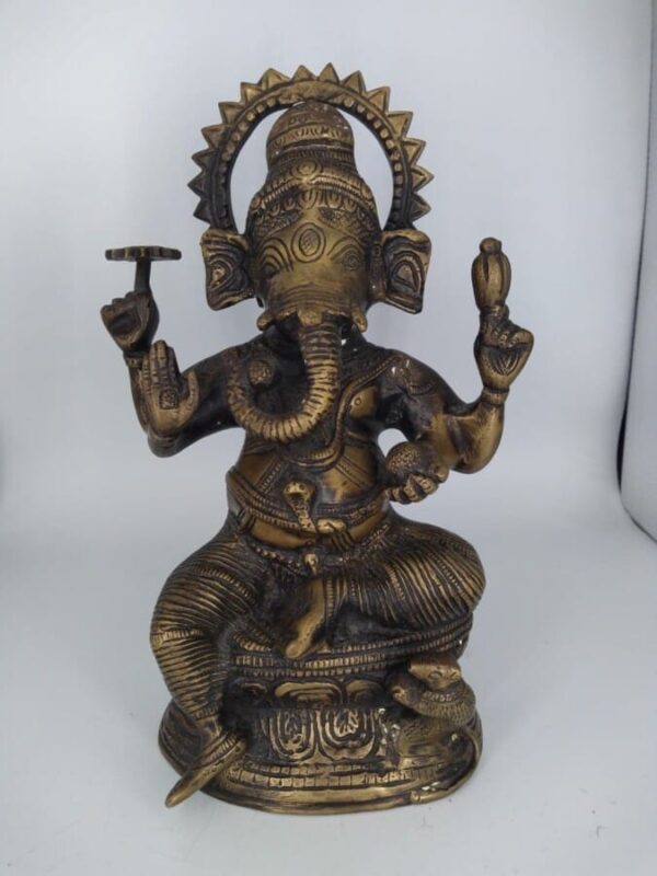 Lord Ganesh, Hindu Elephant God