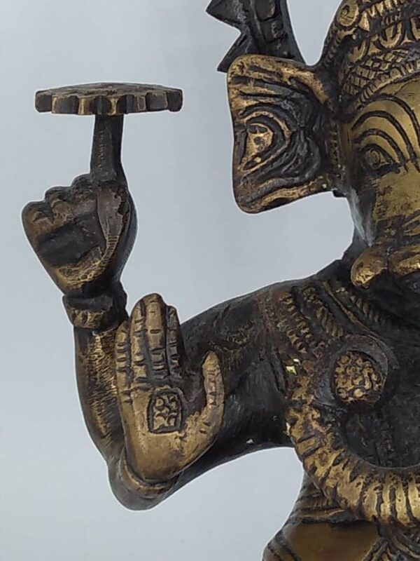 Lord Ganesh, Hindu Elephant God Animal sculpture Antique Sculptures 9