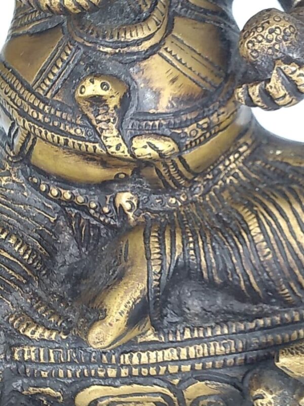 Lord Ganesh, Hindu Elephant God Animal sculpture Antique Sculptures 11