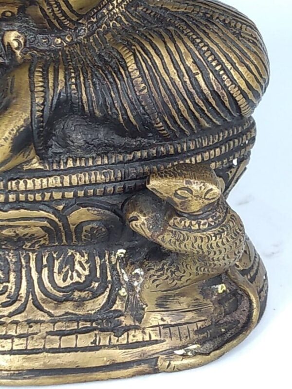 Lord Ganesh, Hindu Elephant God Animal sculpture Antique Sculptures 12