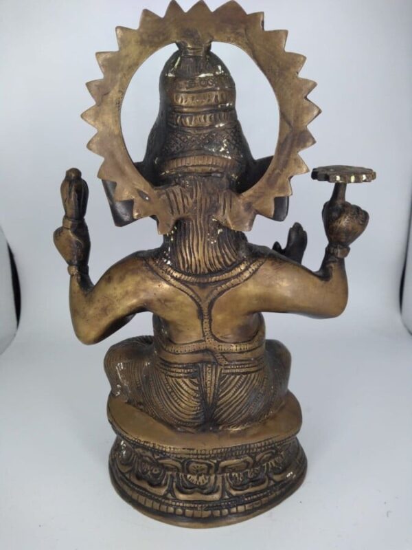 Lord Ganesh, Hindu Elephant God Animal sculpture Antique Sculptures 5