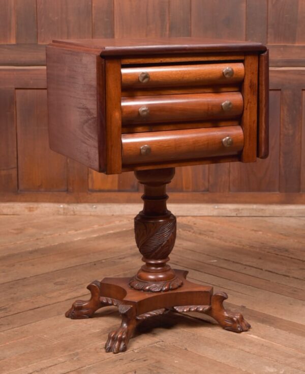 Victorian Mahogany Worktable SAI2798