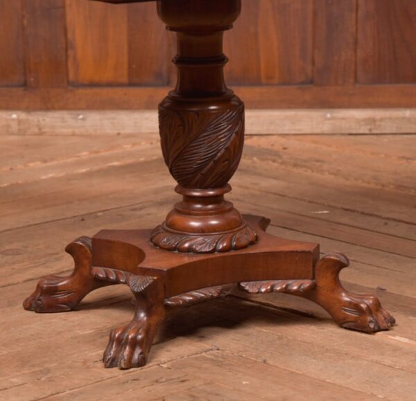Victorian Mahogany Worktable SAI2798 - Image 2