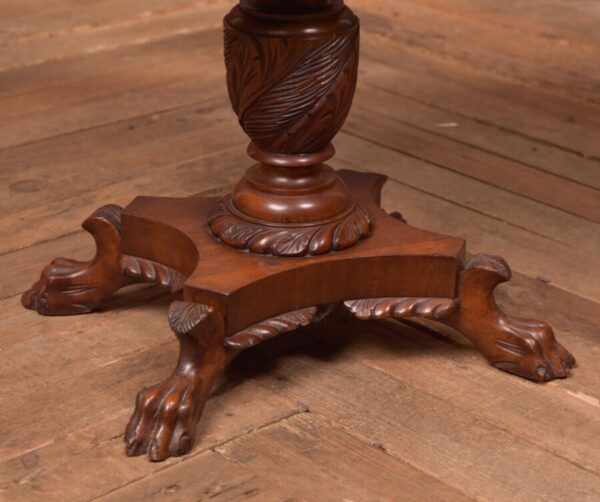 Victorian Mahogany Worktable SAI2798 - Image 4