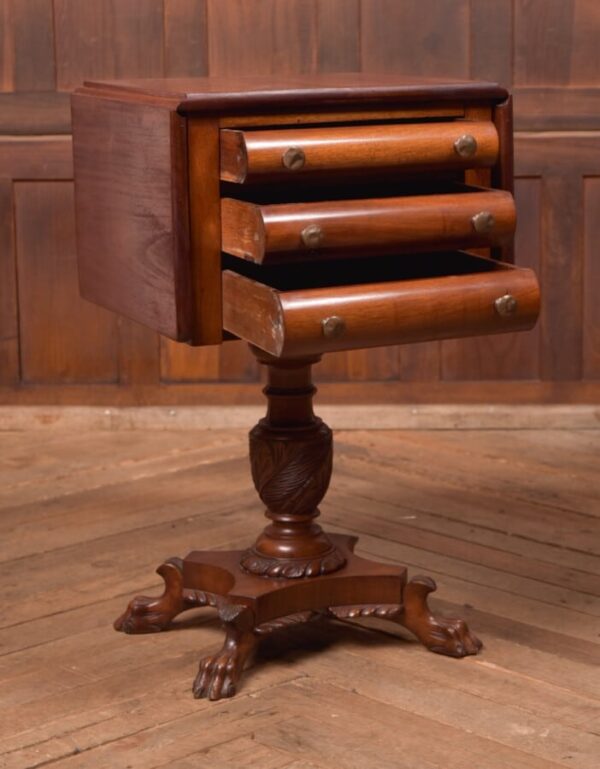 Victorian Mahogany Worktable SAI2798 - Image 13