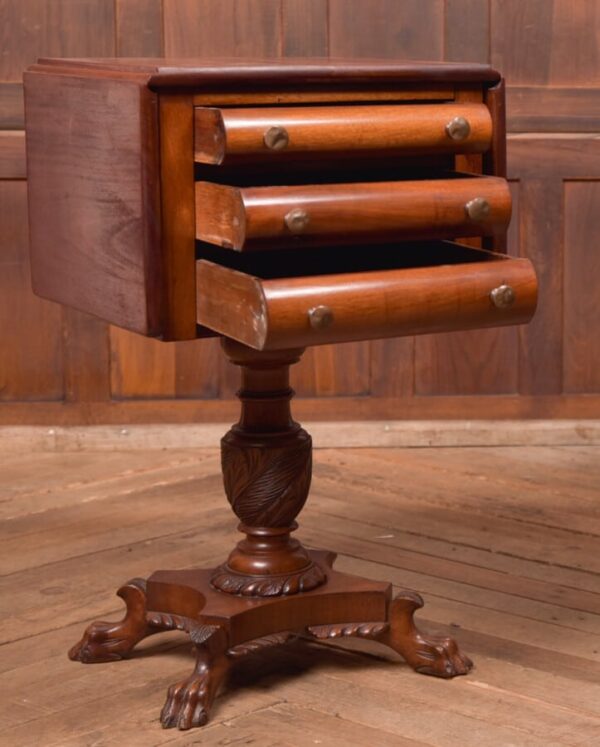Victorian Mahogany Worktable SAI2798 - Image 12
