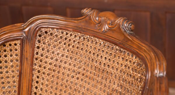 Victorian Walnut Bergere Armchair SAI2791 - Image 2