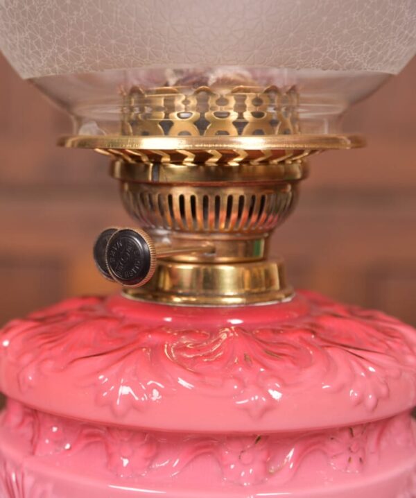 Victorian Paraffin Lamp SAI2797 Antique Lighting 7