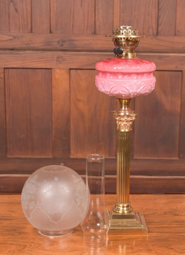 Victorian Paraffin Lamp SAI2797 - Image 6
