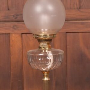 Victorian Oil / Paraffin Lamp SAI2794 Antique Lighting