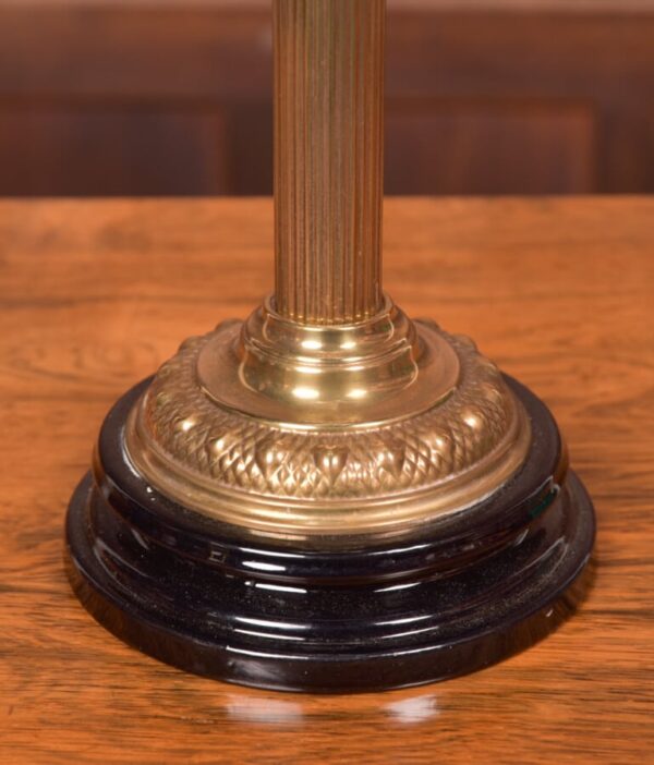 Victorian Oil / Paraffin Lamp SAI2794 Antique Lighting 4