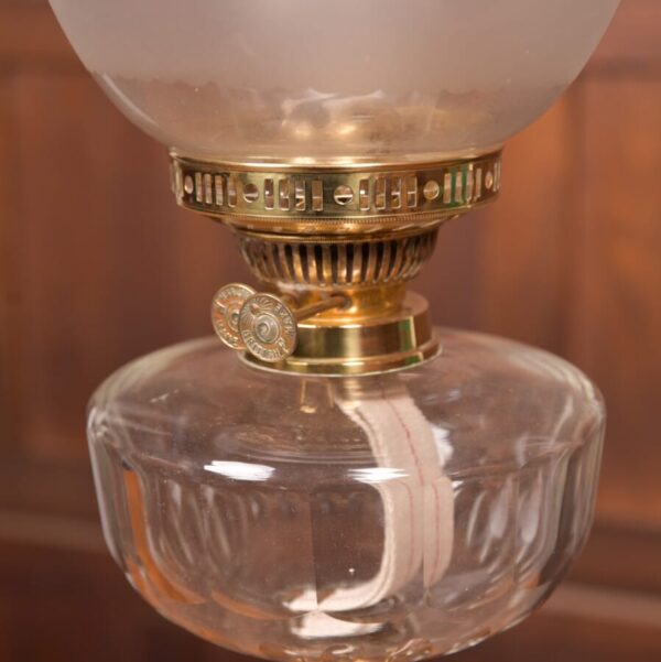 Victorian Oil / Paraffin Lamp SAI2794 Antique Lighting 7