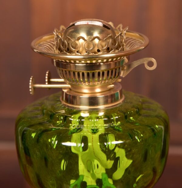 Victorian Oil / Paraffin Lamp SAI2796 - Image 6