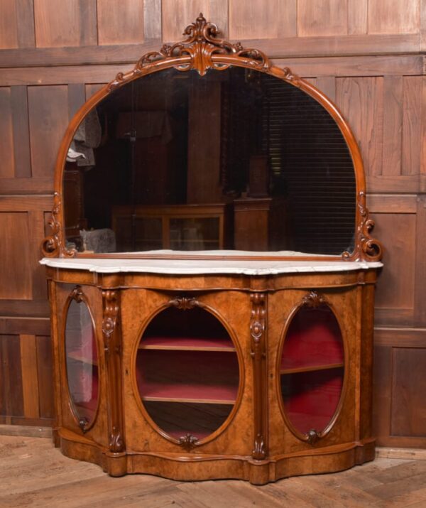 Victorian Mirror Back Credenza SAI2790 - Image 10