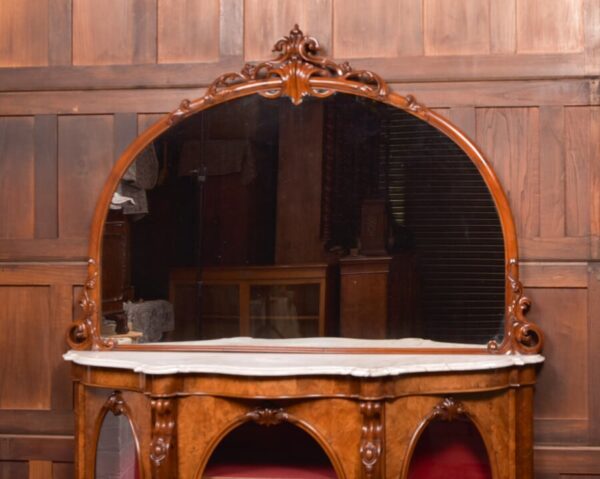 Victorian Mirror Back Credenza SAI2790 - Image 11