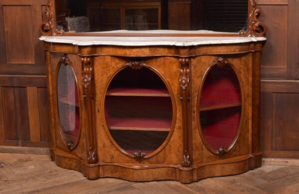 Victorian Mirror Back Credenza SAI2790 - Image 12