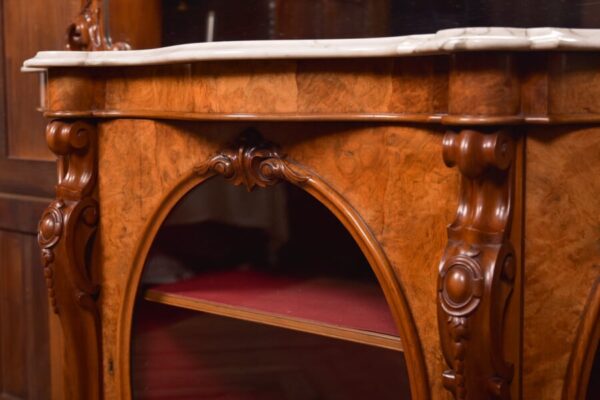 Victorian Mirror Back Credenza SAI2790 - Image 15