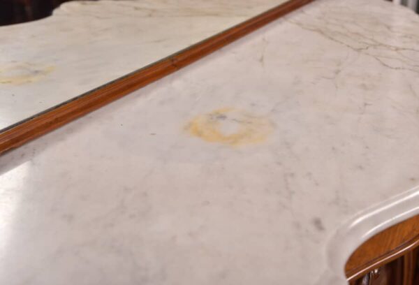 Victorian Mirror Back Credenza SAI2790 - Image 5