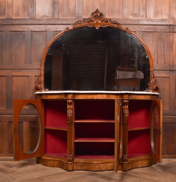 Victorian Mirror Back Credenza SAI2790 - Image 2