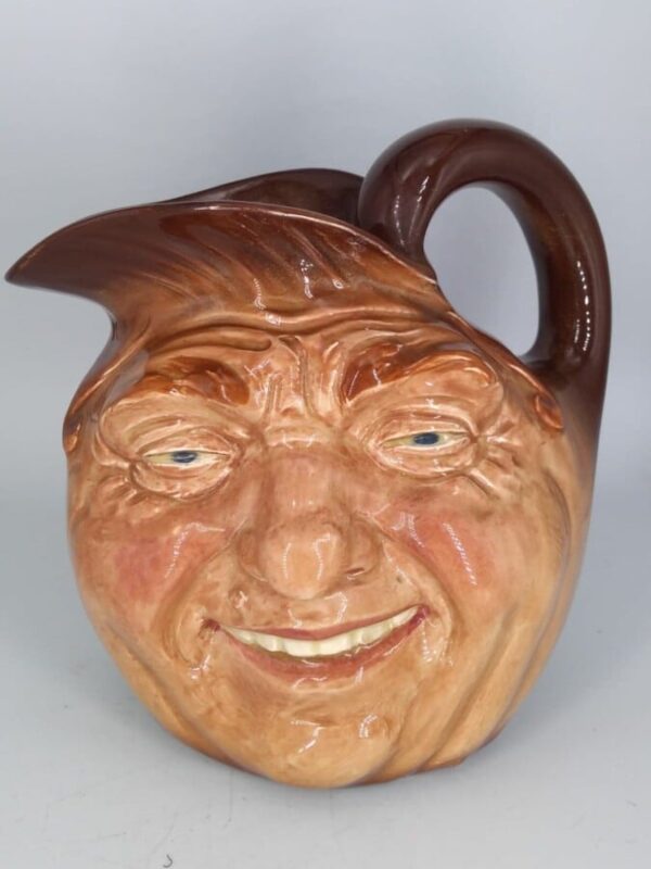 Royal Doulton John Barleycorn – Old Lad Character Jug Jugs Antique Ceramics 3