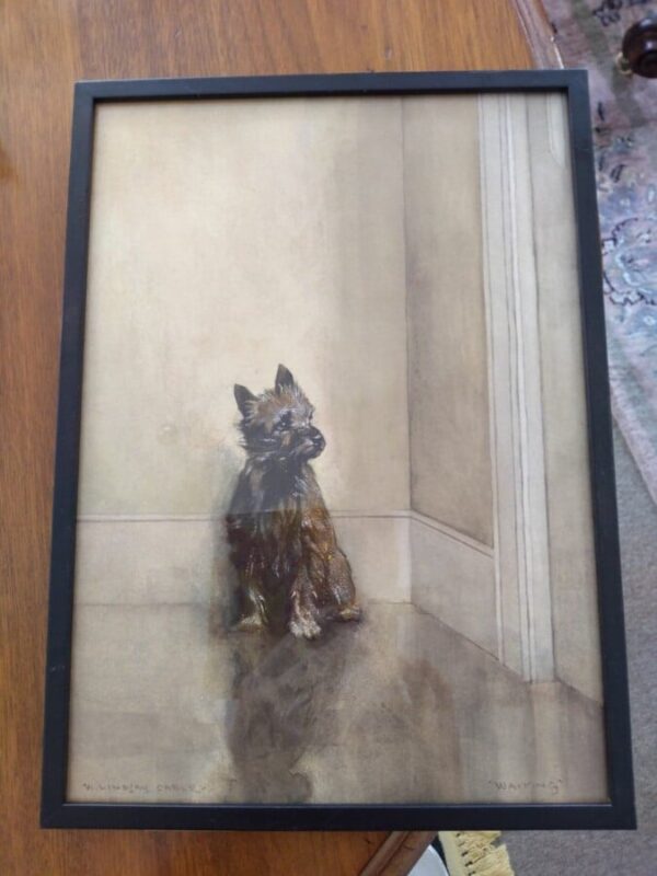 'Waiting' by William Lindsay Cable