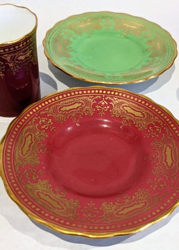 Coalport 'Toothpick Holders' - Image 2