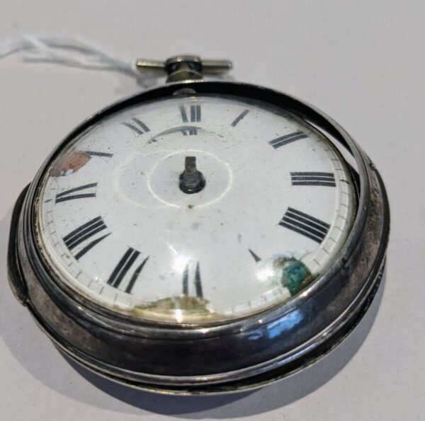 Restoration Pocket Watch Antique Silver Antique Jewellery 3