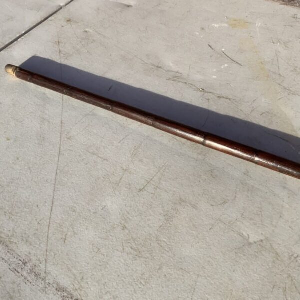 Gentleman’s walking stick sword stick with silver mount - Image 6