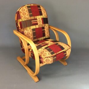 Art Deco Lounge Chair 1930’s art deco Antique Chairs