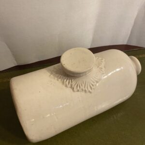 Porcelain hot water bottle circa 1930s english porcelain Antique Ceramics 3