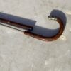 Gentleman’s walking stick sword stick with silver mount - Image 16