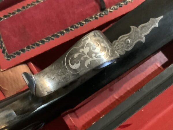 Fine quality Duelling pistol - Image 21