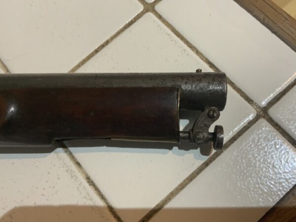 Percussion pistol Enfield 1858 model military - Image 3