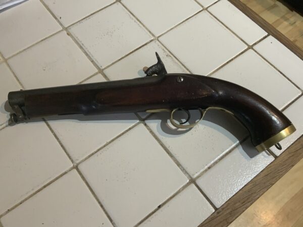 Percussion pistol Enfield 1858 model military - Image 4
