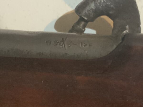 Percussion pistol Enfield 1858 model military - Image 6