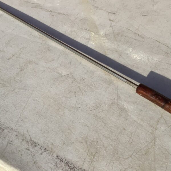 Gentleman’s walking stick sword stick with silver mount - Image 25