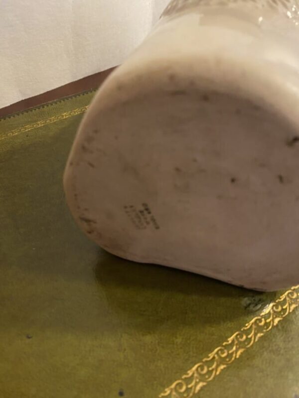 Porcelain hot water bottle circa 1930s - Image 3