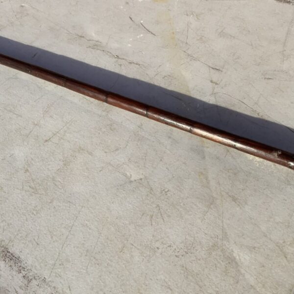 Gentleman’s walking stick sword stick with silver mount - Image 5