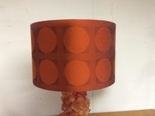 Mid Century Shatterline Table Lamp c1960’s lighting Antique Lighting 4