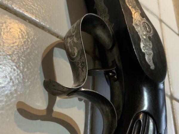 Fine quality Duelling pistol - Image 20