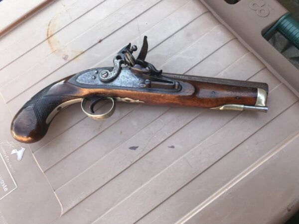 Dublin Castle Flintlock pistol