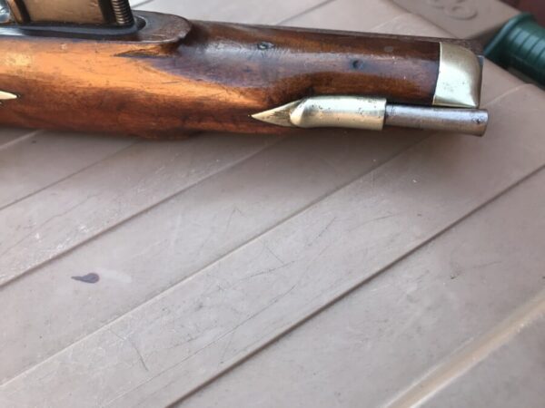 Dublin Castle Flintlock pistol - Image 5