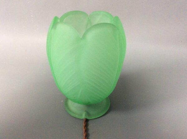 Art Deco Glass Table Lamp - Image 4