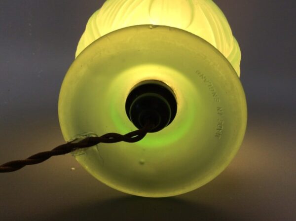 Art Deco Glass Table Lamp - Image 5