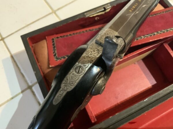 Fine quality Duelling pistol - Image 6