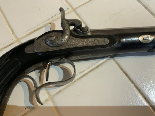 Fine quality Duelling pistol Antique Guns 5