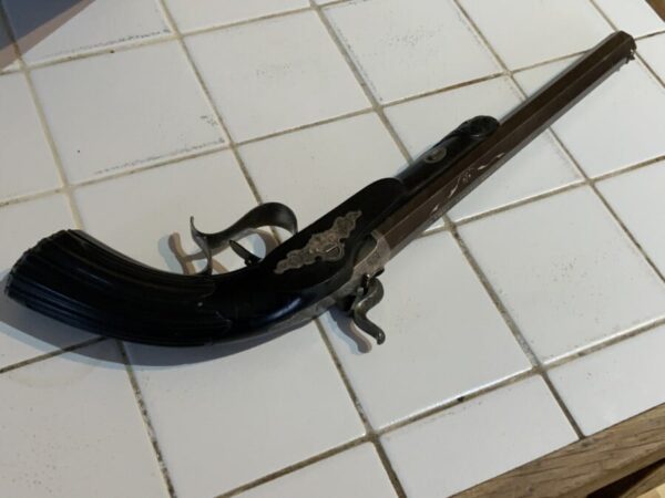 Fine quality Duelling pistol - Image 13