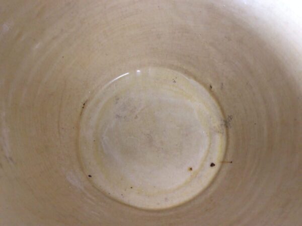 Late 19th Century Large Terracotta Dairy Bowl - Image 5