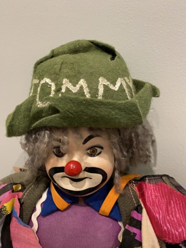 Boswell Wilkie Circus Clown porcelain doll - Image 3
