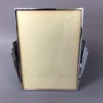 Art Deco Chrome Photo Frame c1930’s art deco Antique Glassware